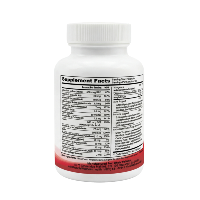Men’s Multivitamin