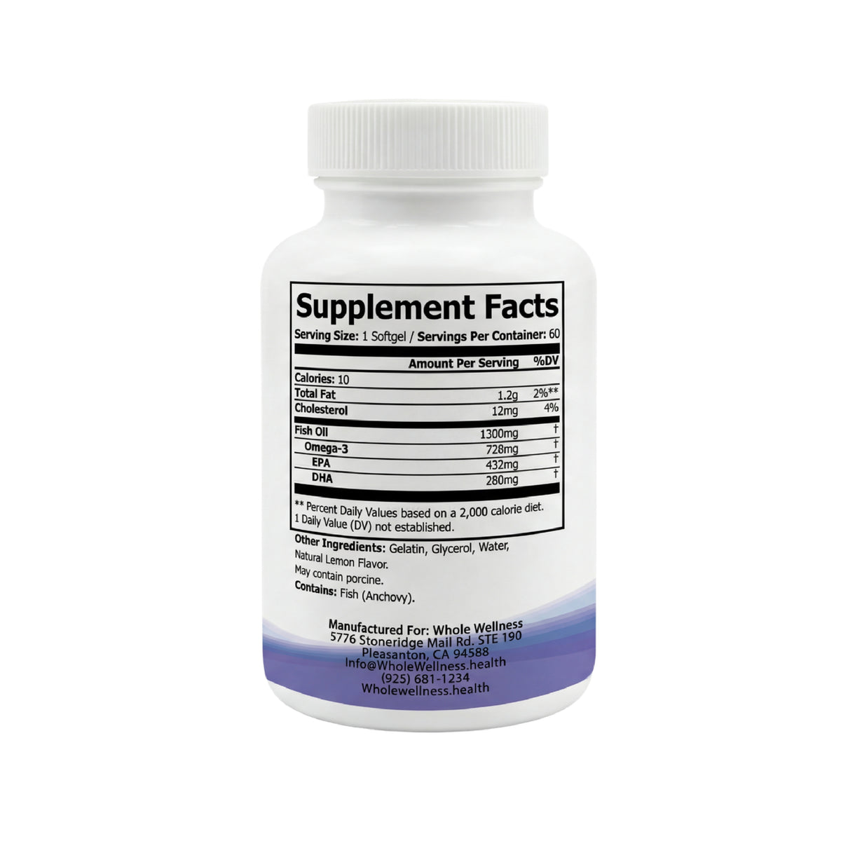 Omega 3 Fish Oil