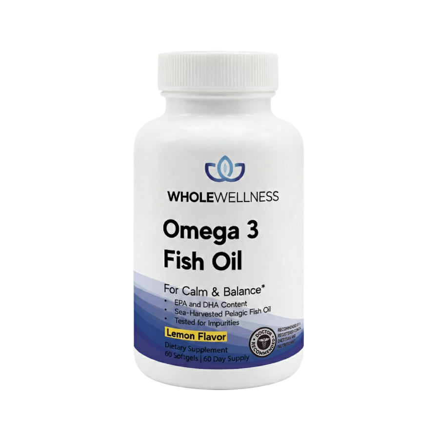 Omega 3 Fish Oil