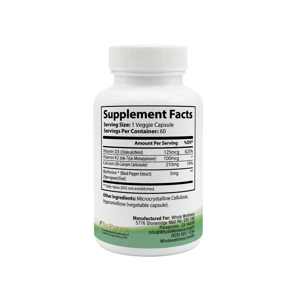 Vitamin K2 + D3